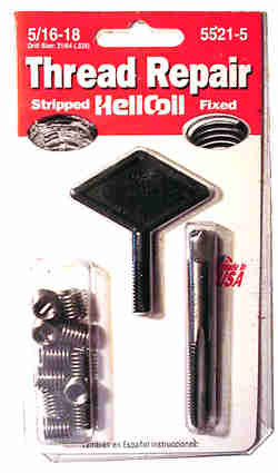 Heli-Coil Thread Repair Kits
